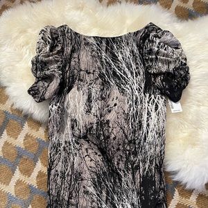 KENSIE black warrior brights dress. Size Med